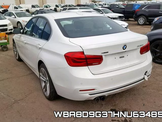 WBA8D9G37HNU63485 фото 4