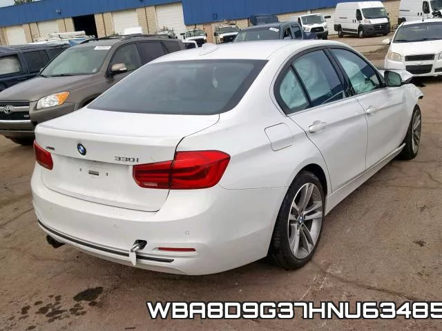 WBA8D9G37HNU63485 фото 5