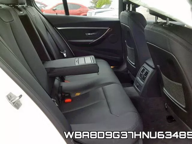 WBA8D9G37HNU63485 фото 7