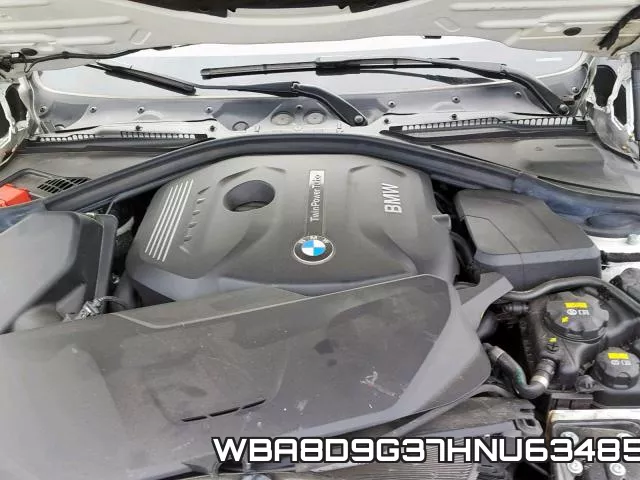 WBA8D9G37HNU63485 фото 8