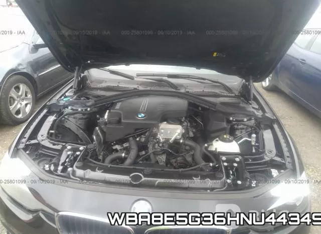 WBA8E5G36HNU44349 фото 2