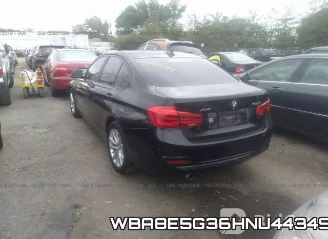 WBA8E5G36HNU44349 фото 4