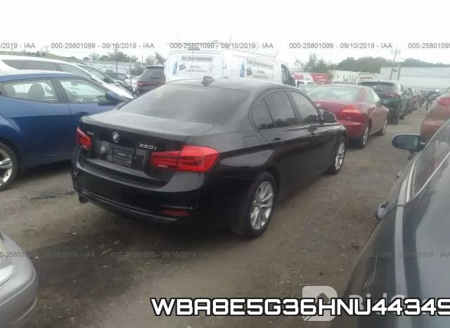 WBA8E5G36HNU44349 фото 5