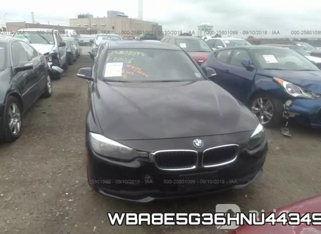 WBA8E5G36HNU44349 фото 7