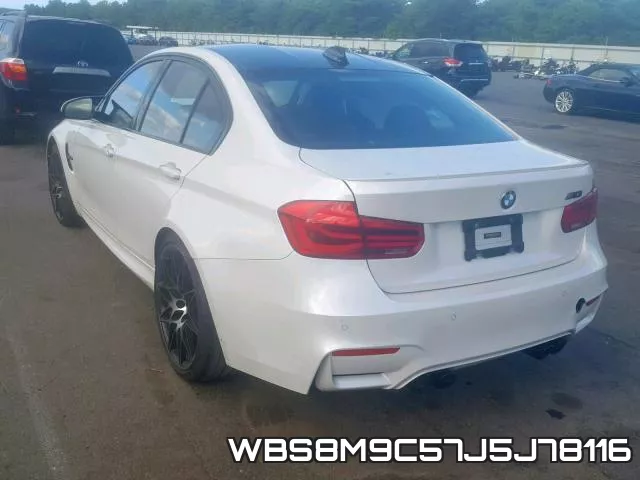 WBS8M9C57J5J78116 фото 4