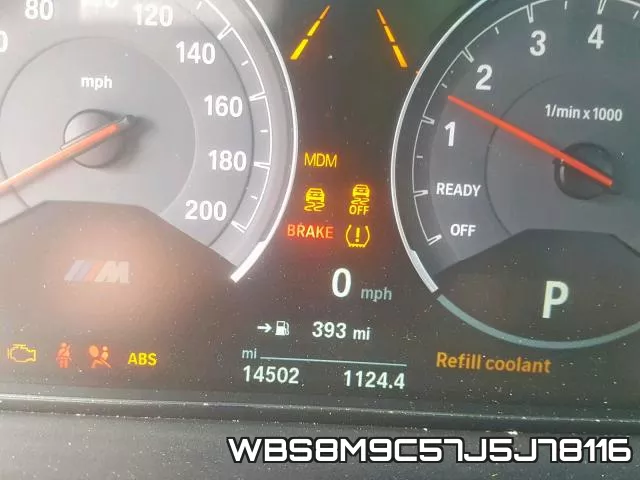 WBS8M9C57J5J78116 фото 9