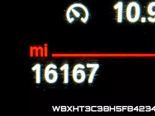 WBXHT3C38H5F84234 фото 9