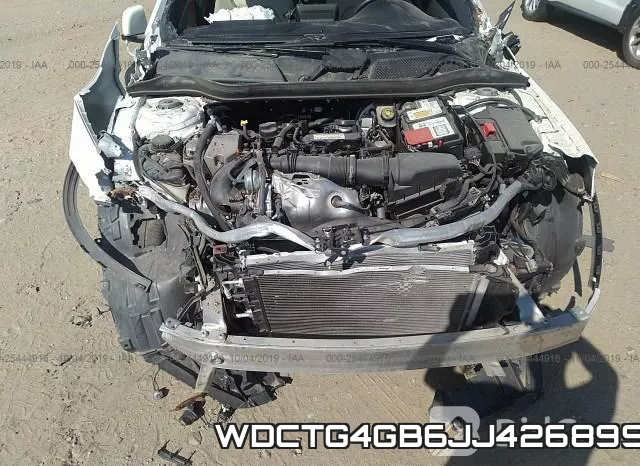 WDCTG4GB6JJ426899 фото 2