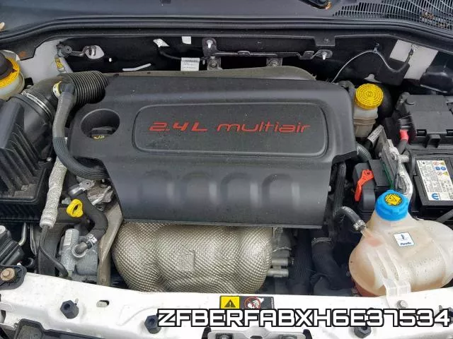 ZFBERFABXH6E37534 фото 8