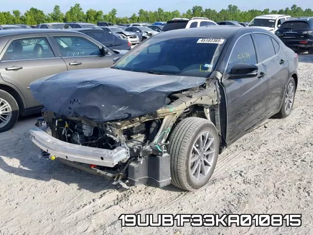 19UUB1F33KA010815 фото 3