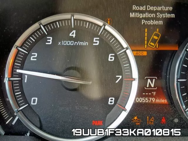 19UUB1F33KA010815 фото 9