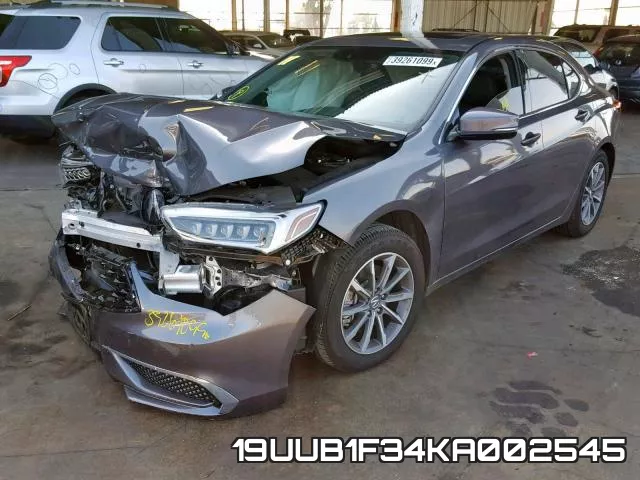 19UUB1F34KA002545 фото 3