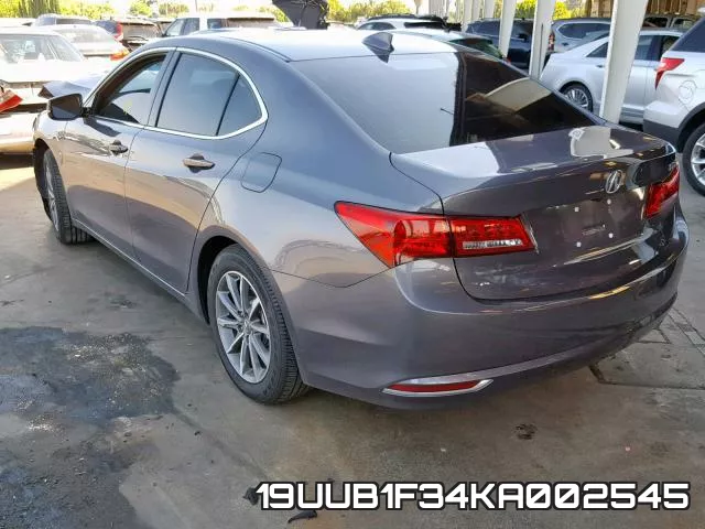 19UUB1F34KA002545 фото 4