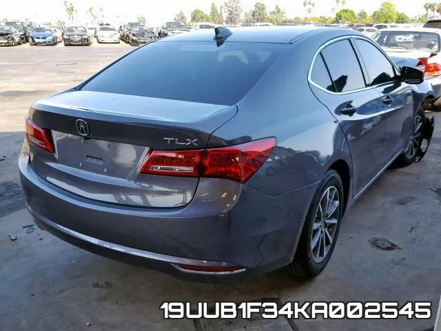 19UUB1F34KA002545 фото 5