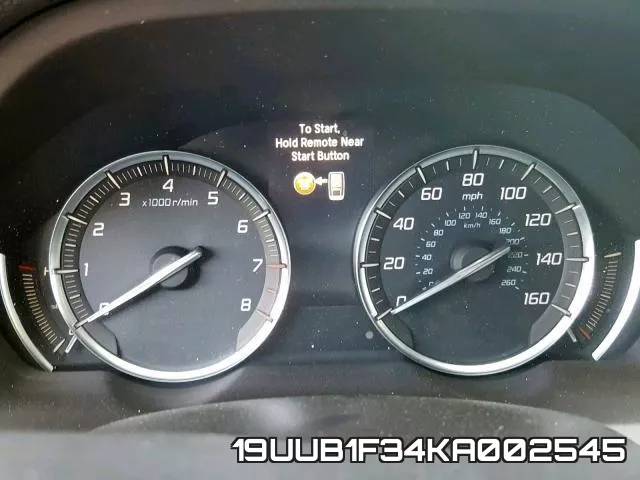 19UUB1F34KA002545 фото 9