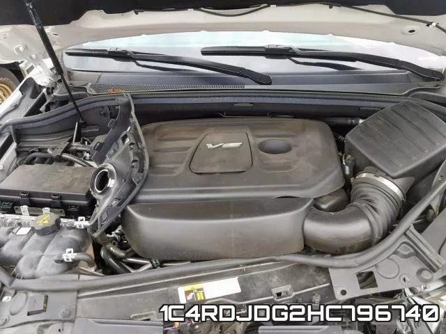 1C4RDJDG2HC796740 фото 8