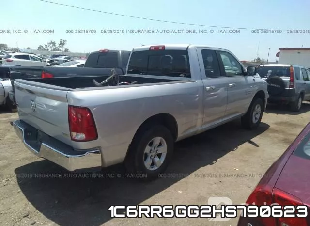 1C6RR6GG2HS790623 фото 5