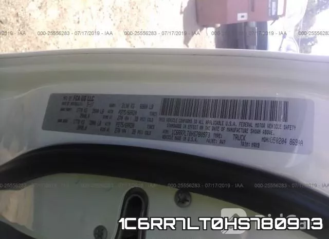 1C6RR7LT0HS780973 фото 10