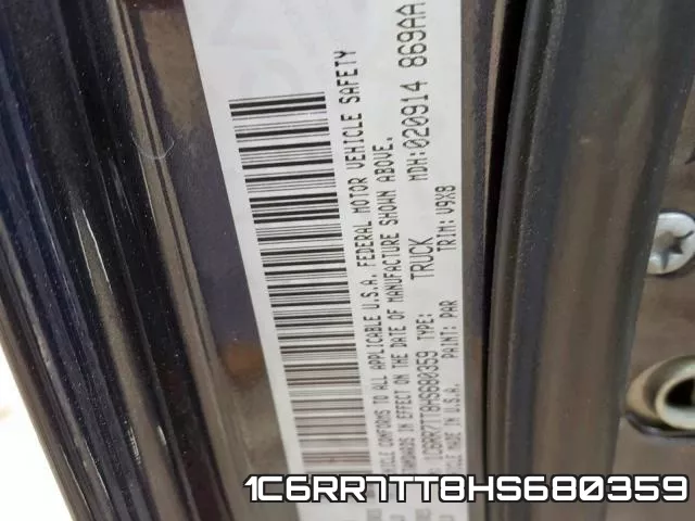 1C6RR7TT8HS680359 фото 2