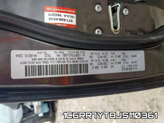 1C6RR7YT8JS110361 фото 2