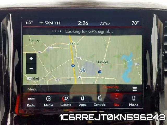 1C6RREJT0KN596243 фото 10