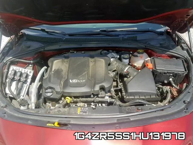 1G4ZR5SS1HU131978 фото 8