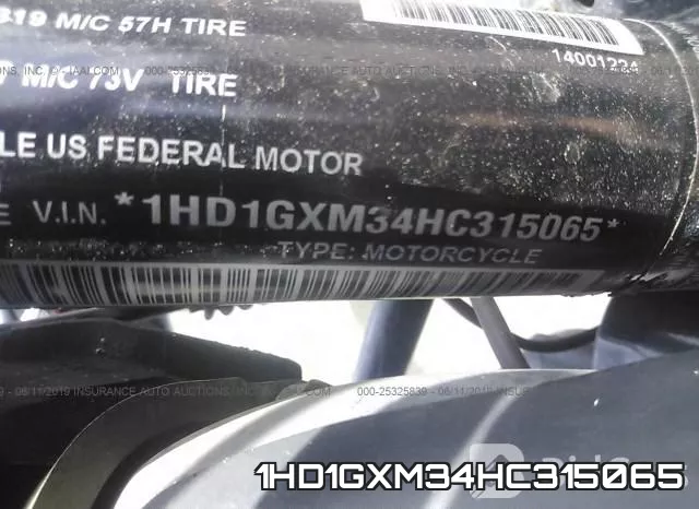 1HD1GXM34HC315065 фото 2