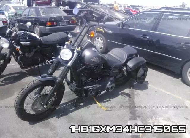 1HD1GXM34HC315065 фото 3