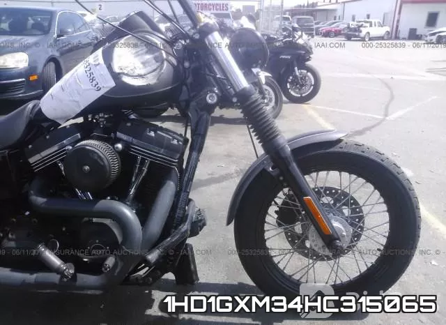 1HD1GXM34HC315065 фото 6