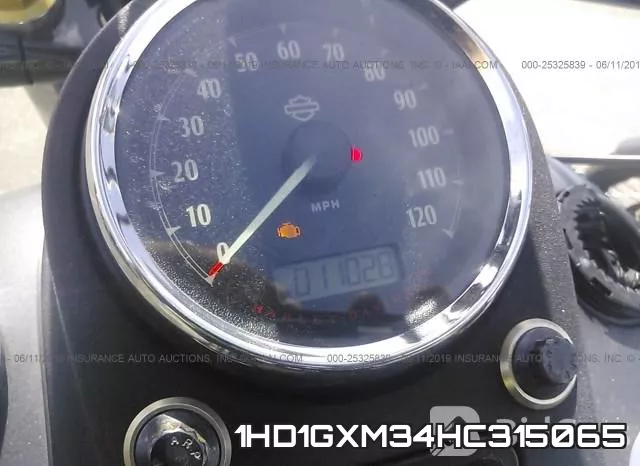 1HD1GXM34HC315065 фото 8