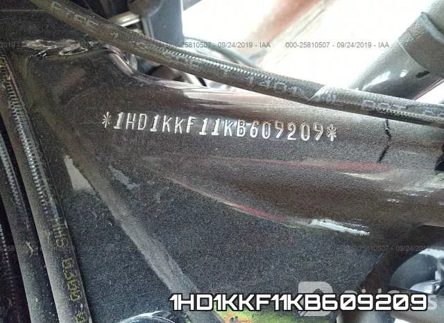 1HD1KKF11KB609209 фото 2