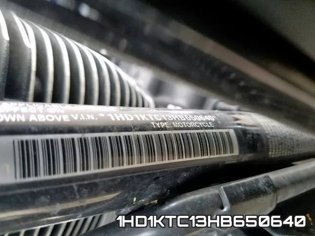 1HD1KTC13HB650640 фото 2