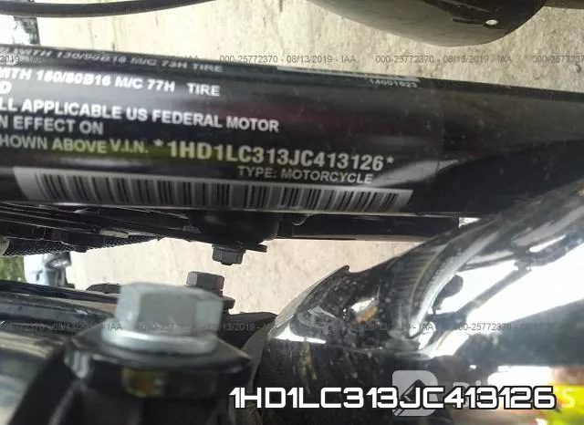 1HD1LC313JC413126 фото 2