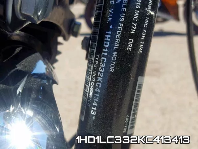 1HD1LC332KC413413 фото 2
