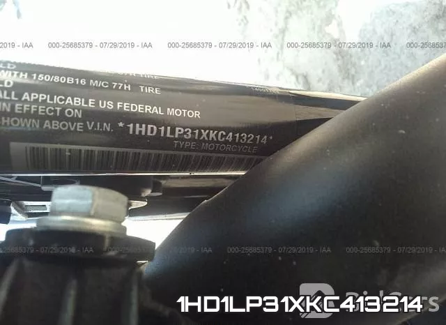 1HD1LP31XKC413214 фото 2