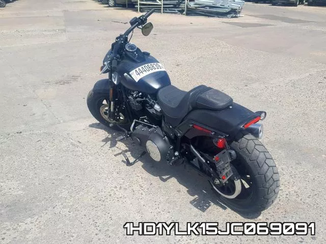 1HD1YLK15JC069091 фото 4