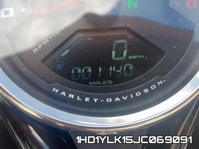 1HD1YLK15JC069091 фото 9
