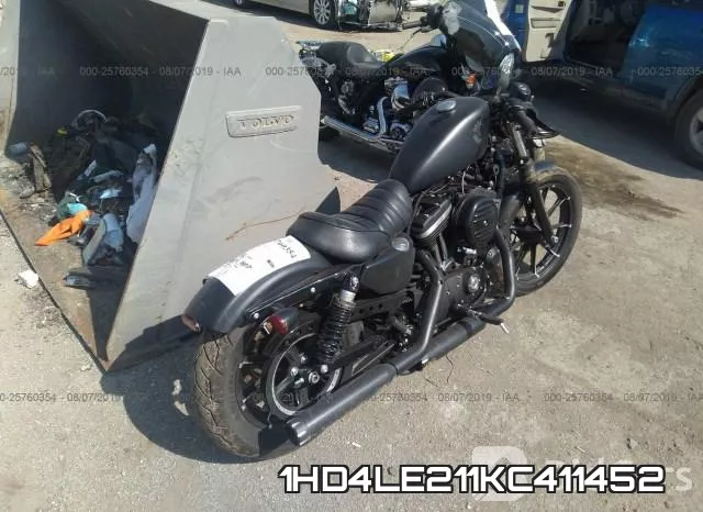 1HD4LE211KC411452 фото 5