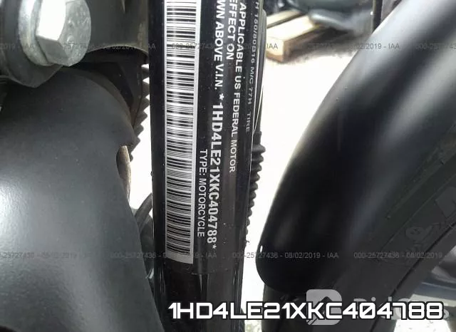 1HD4LE21XKC404788 фото 2