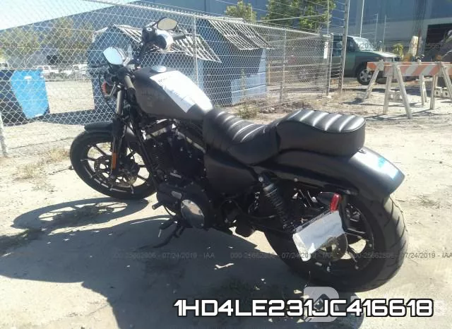1HD4LE231JC416618 фото 4