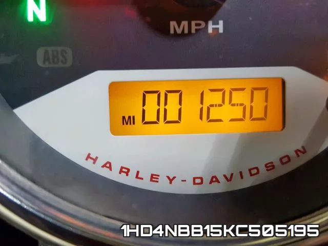 1HD4NBB15KC505195 фото 2