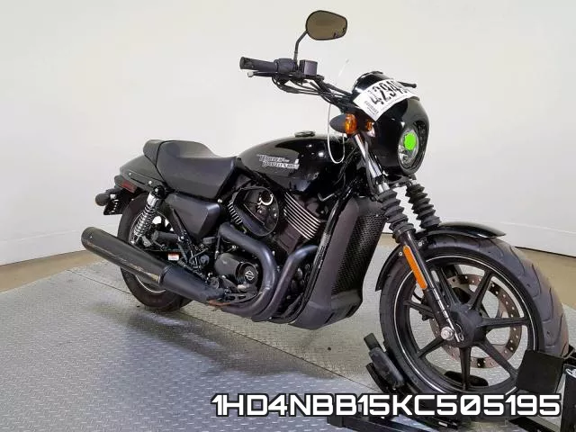 1HD4NBB15KC505195 фото 3