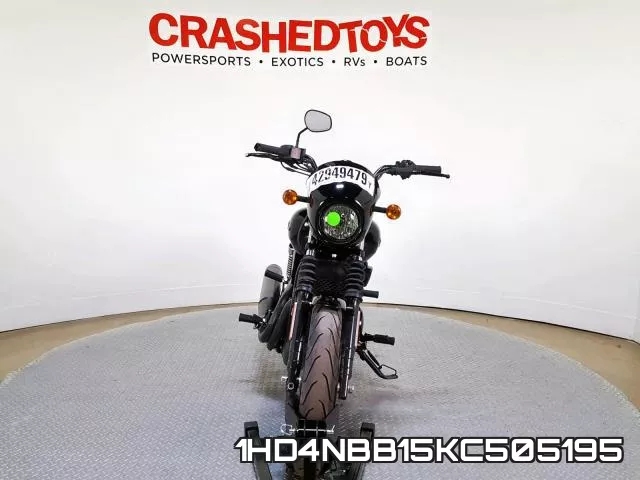 1HD4NBB15KC505195 фото 4