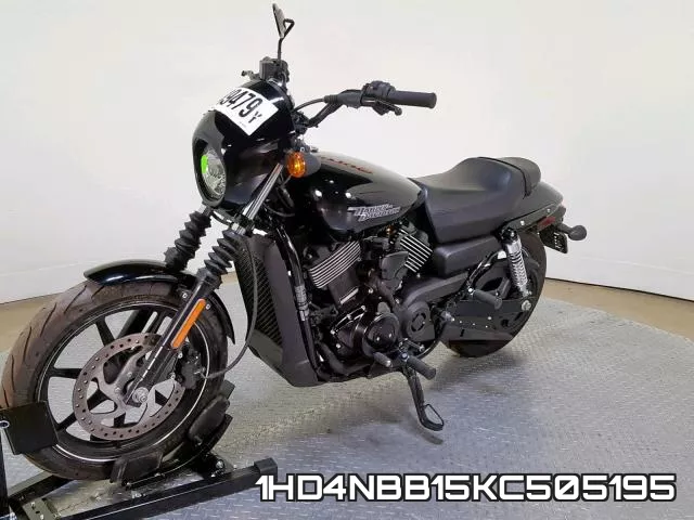 1HD4NBB15KC505195 фото 5