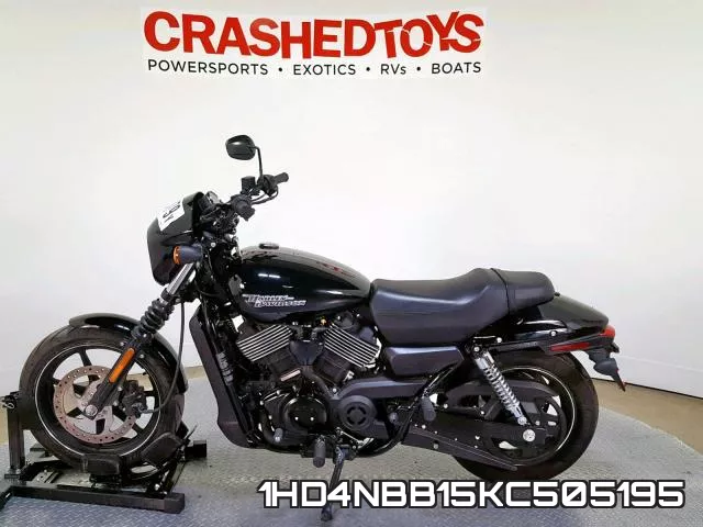 1HD4NBB15KC505195 фото 6