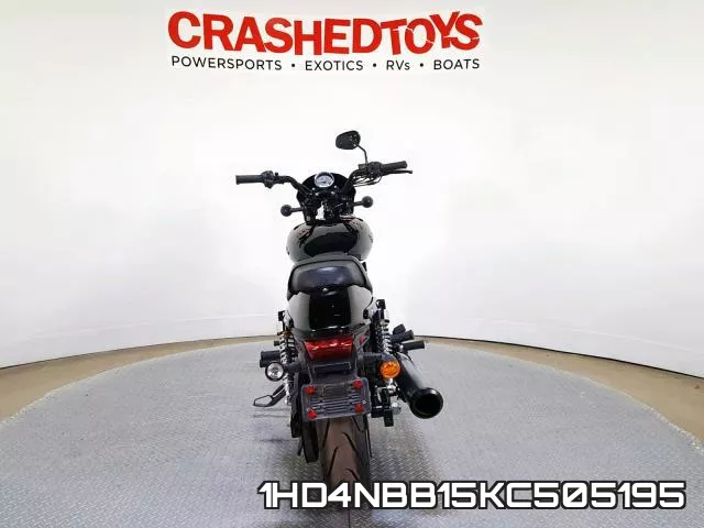 1HD4NBB15KC505195 фото 8