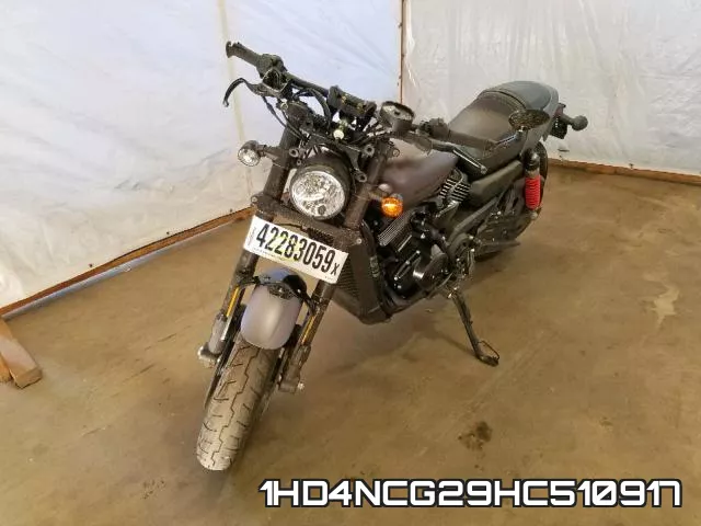 1HD4NCG29HC510917 фото 3