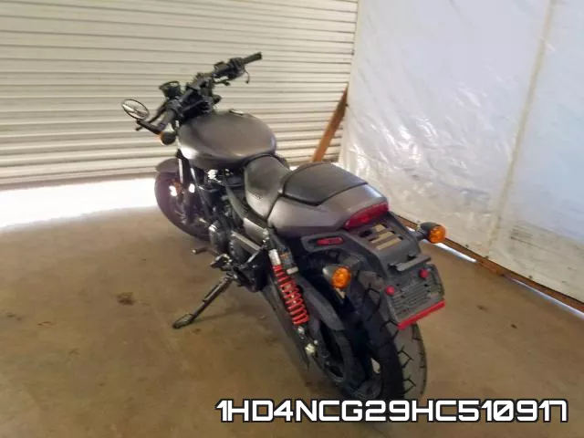 1HD4NCG29HC510917 фото 4