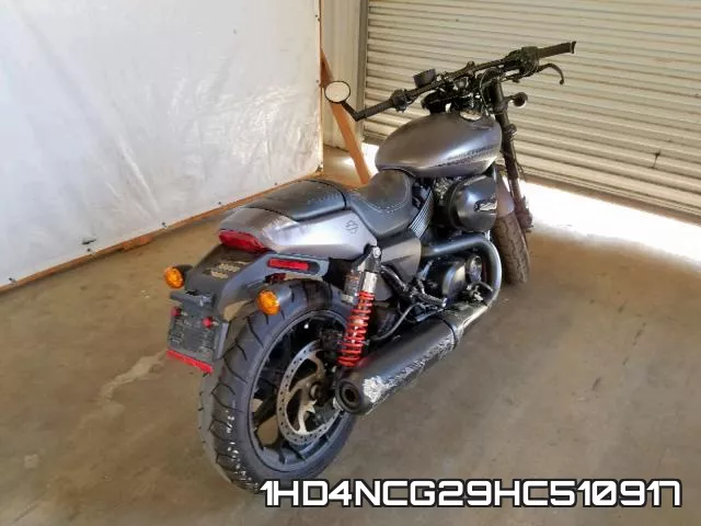1HD4NCG29HC510917 фото 5