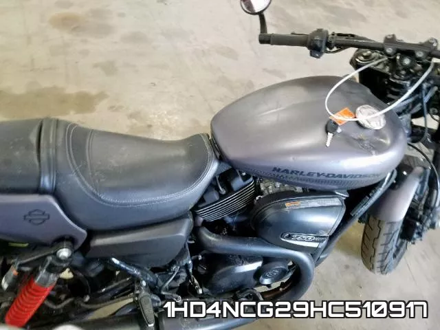 1HD4NCG29HC510917 фото 6